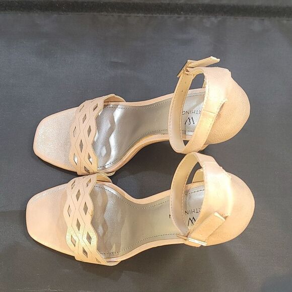 BRAND NEW WORTHINGTON WOMEN'S OPEN-TOE HEELS SANDAL - Picture 7 of 16